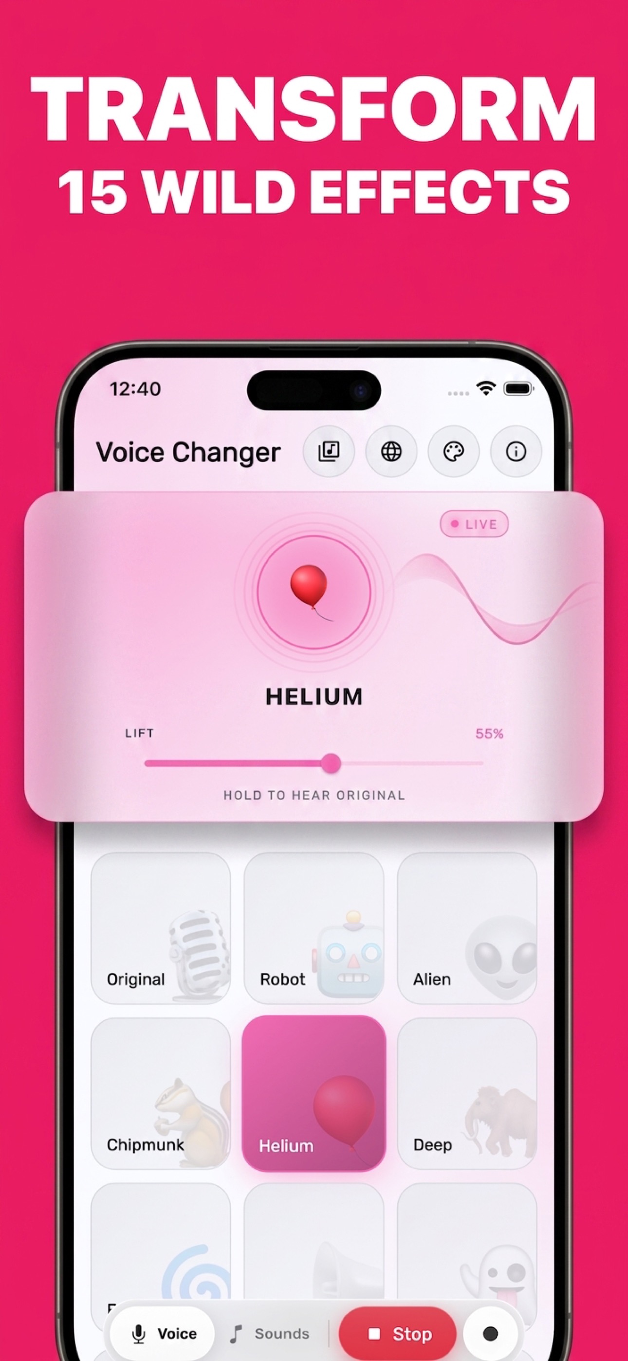 Transform Your Voice