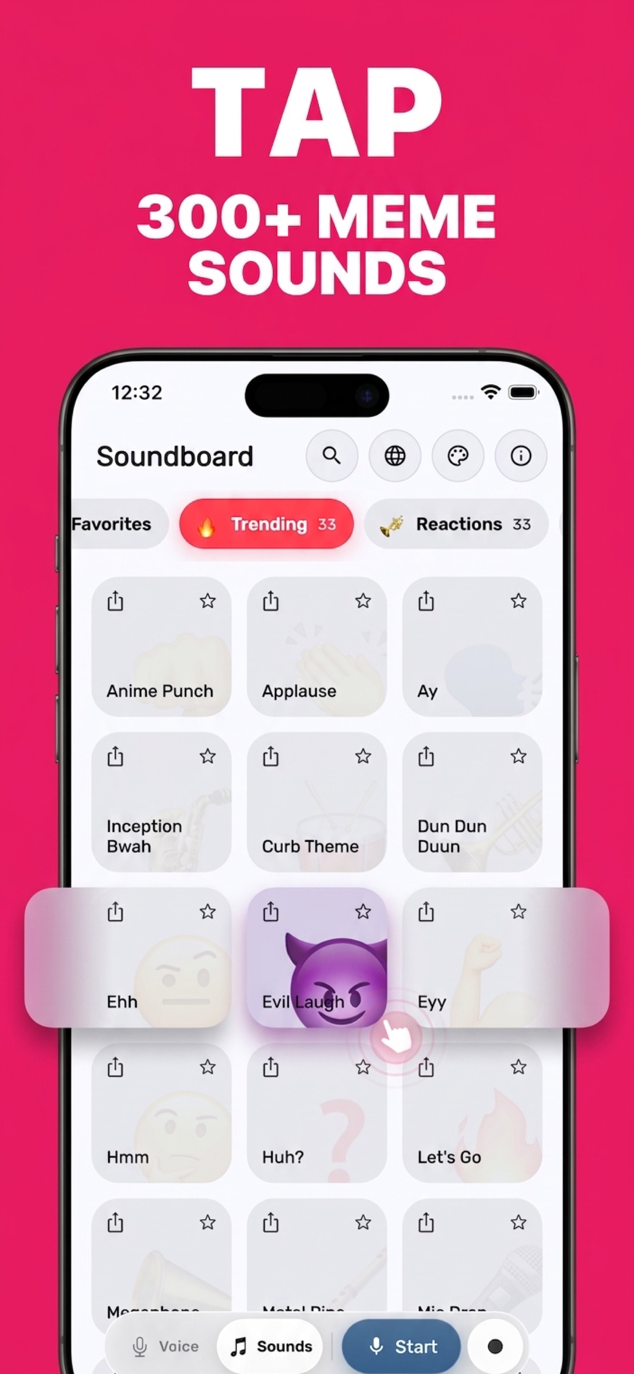 Tap Meme Sounds