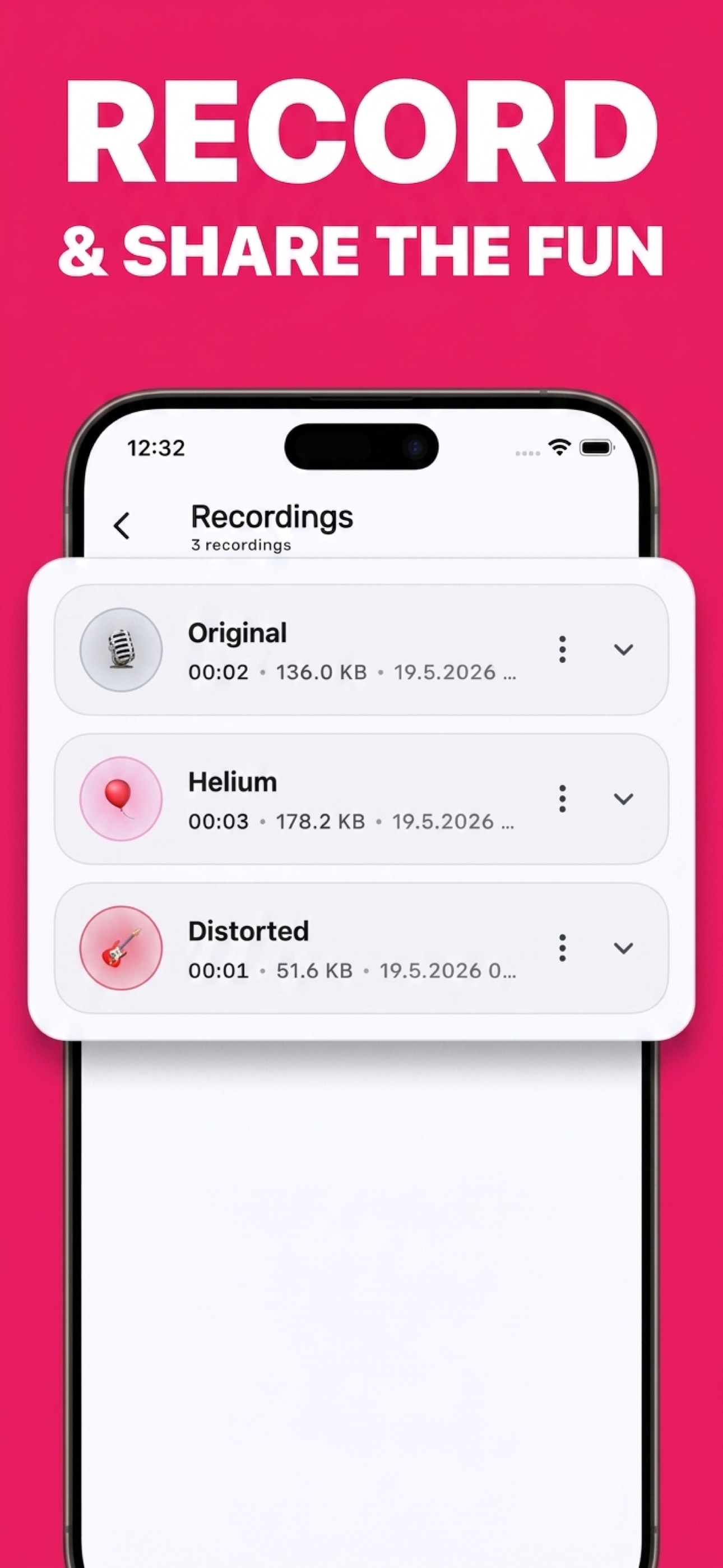 Record and Share