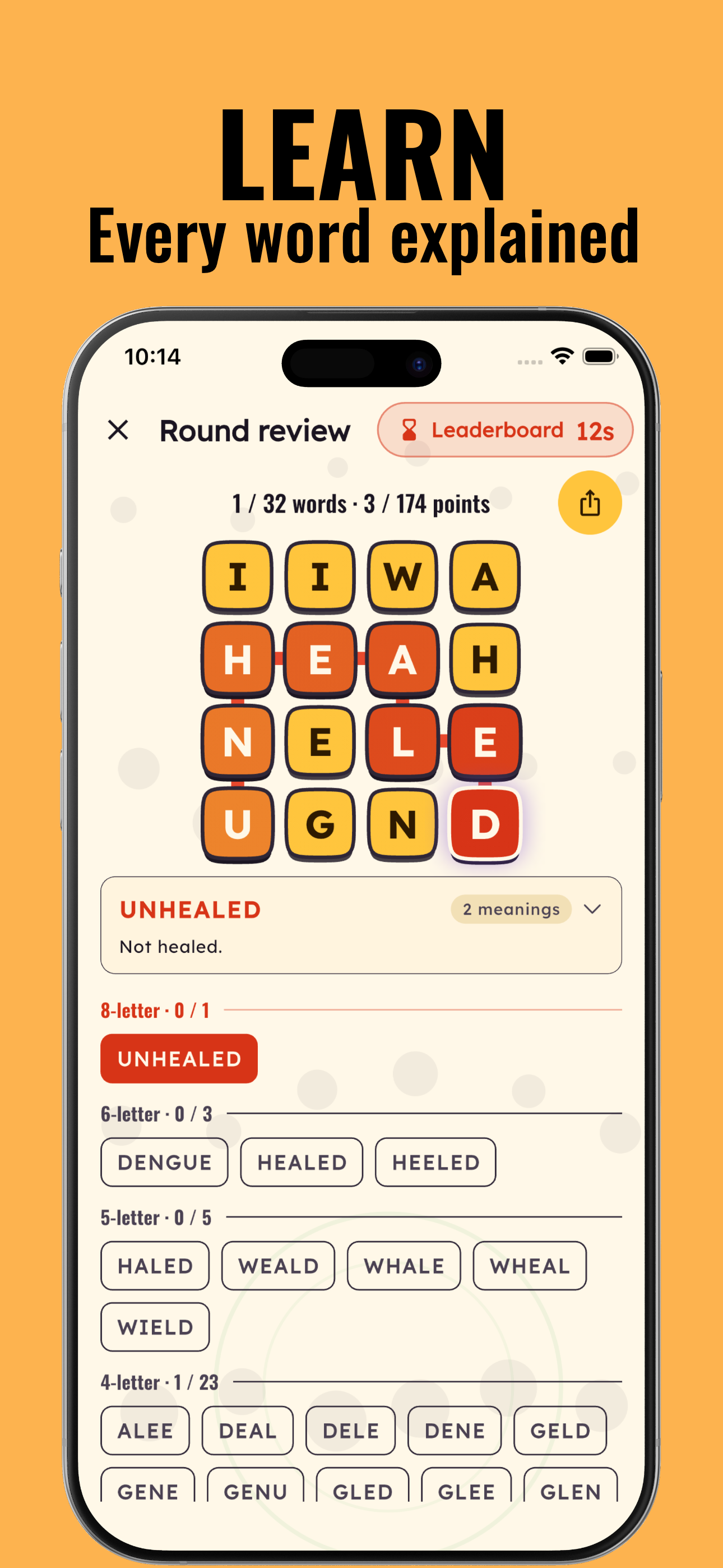 Round review